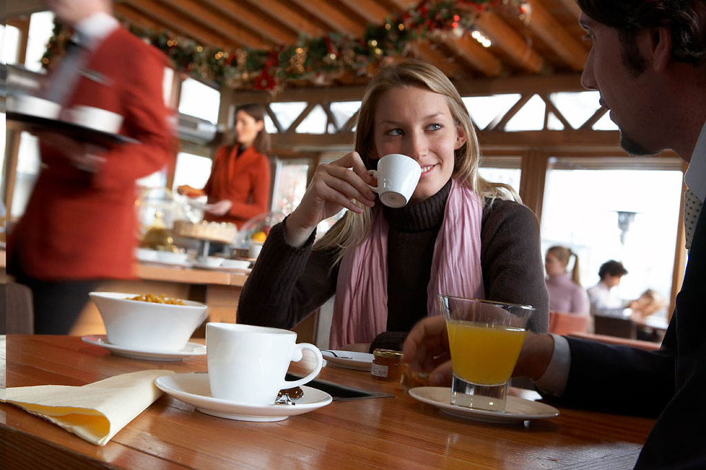 Bevande calde per la colazione di qualità