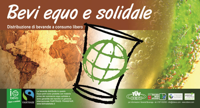 Concentrati per bevande Fairtrade