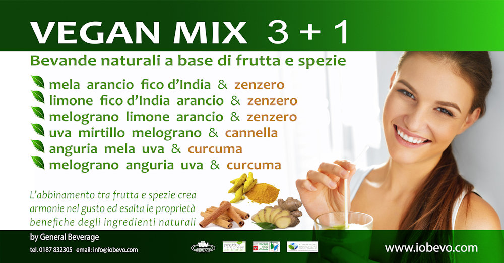 Format Vegan Mix 3 + 1