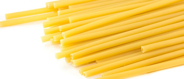 Cannucce di pasta: il contributo dei cocktail al plastic free