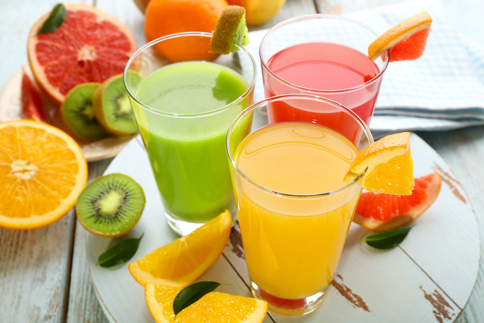 Succhi, bibite e bevande alla frutta: sai leggere l’etichetta?